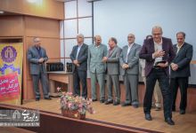 گزارش تصویری | آیین تجلیل از  کارکنان نمونه سال 1396 